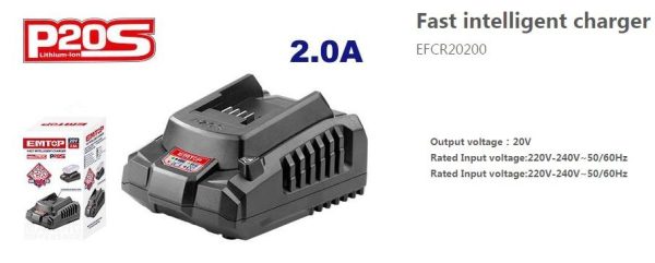 Fast intelligent charger