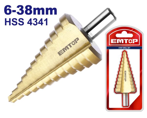 Step drill bit