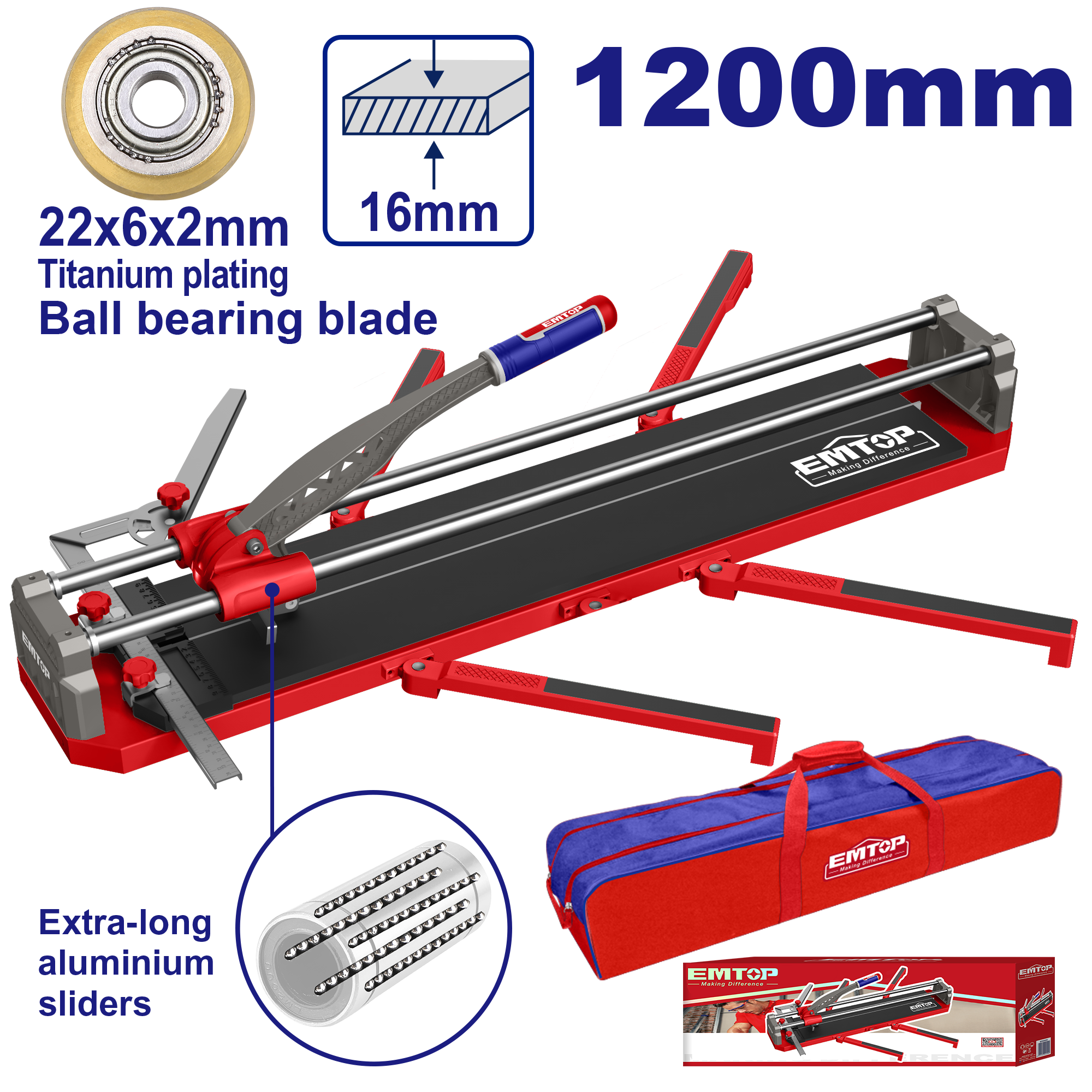 Tile cutter 1200mm