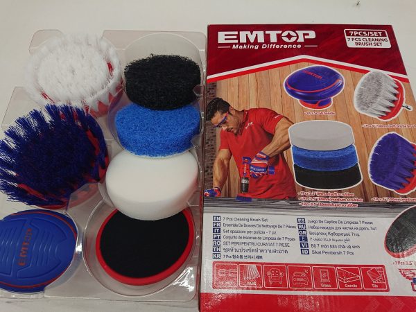 7 Pcs Cleaning brush set
