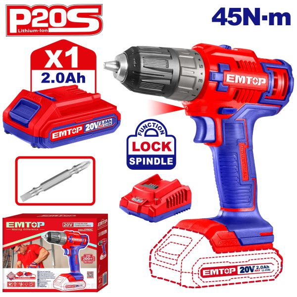 Cordless drill