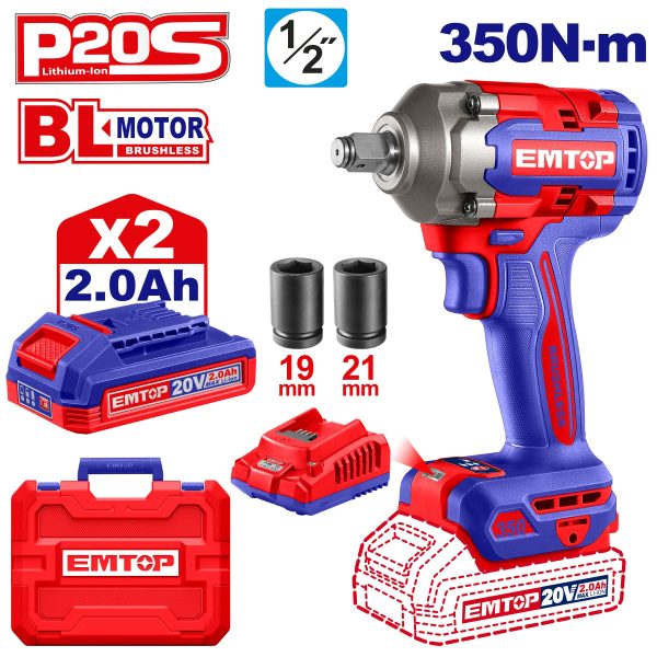 Cordless impact wrench