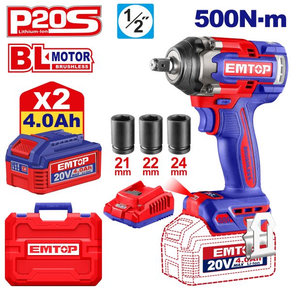 Cordless impact wrench
