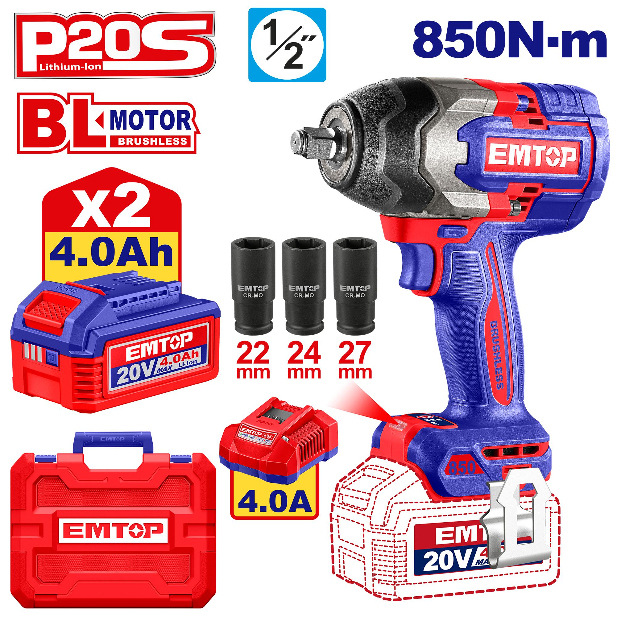 Cordless impact wrench