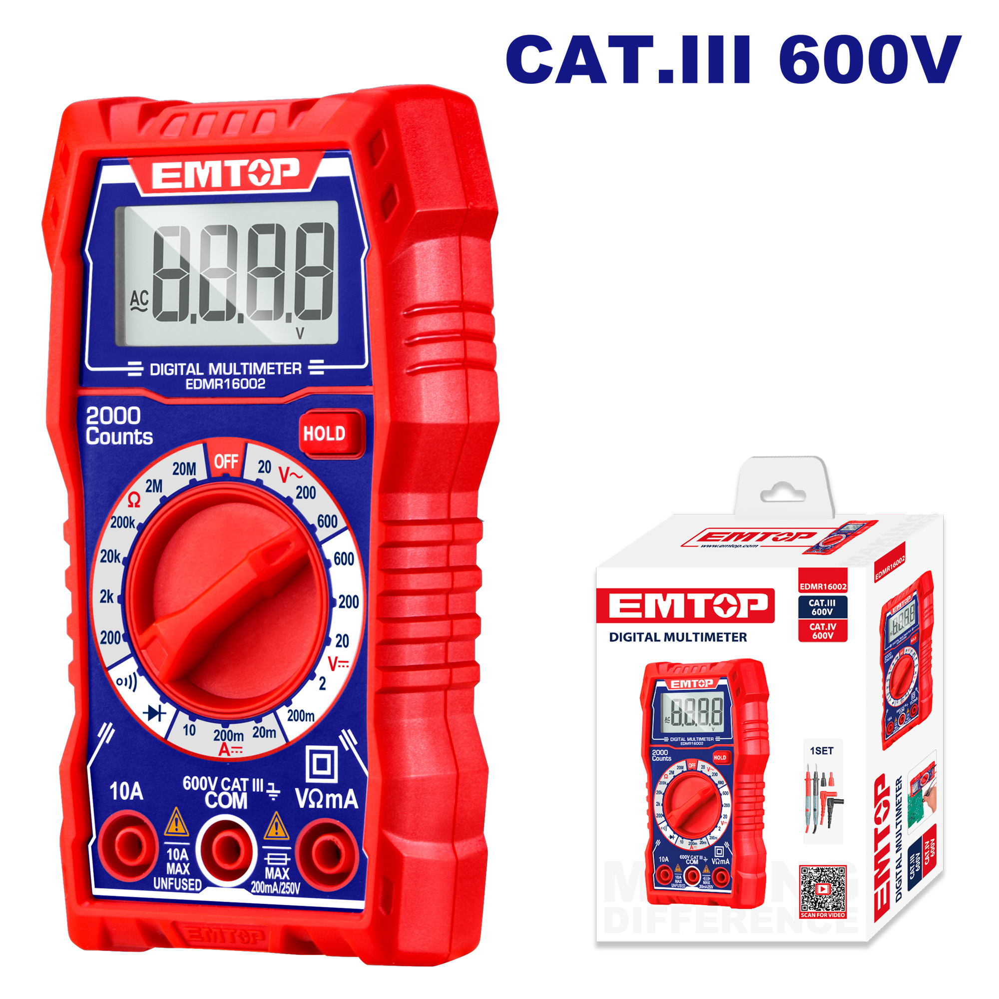 Digital multimeter EMTOP Sri Lanka