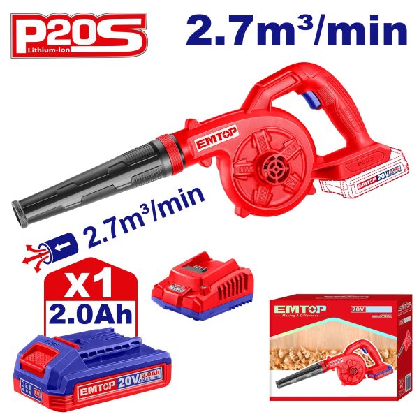 Cordless blower