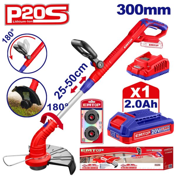 Cordless Grass Trimmer