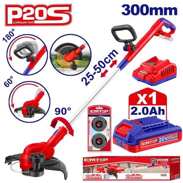 Cordless Grass Trimmer