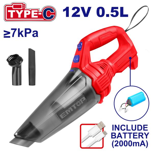 Cordless vacuum cleaner