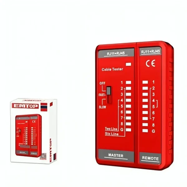 Network cable tester