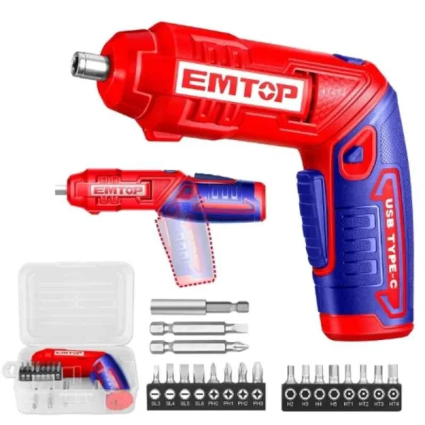 Cordless screwdriver