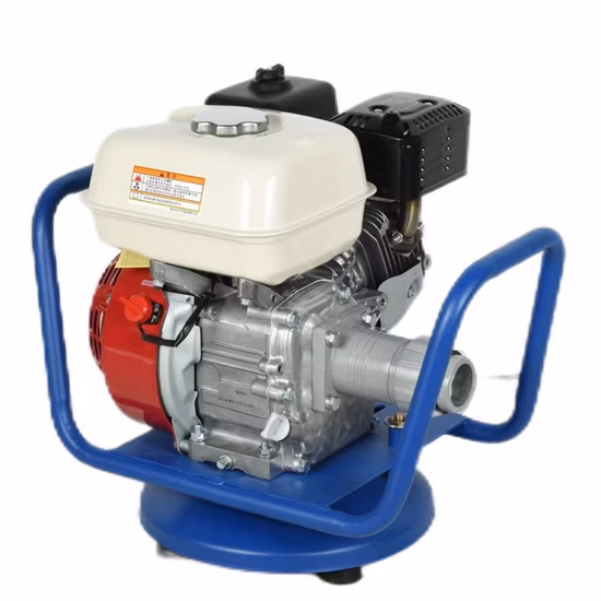 Gasoline concrete vibrator(Hex type)