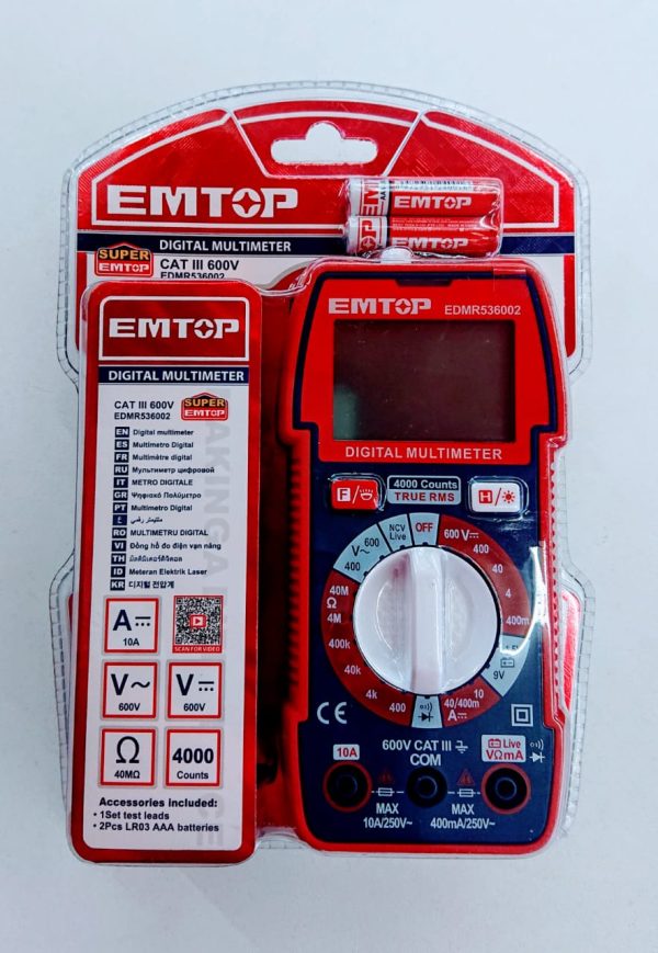 Digital multimeter