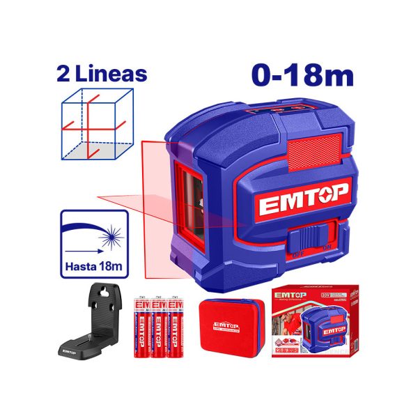 Self-leveling line laser